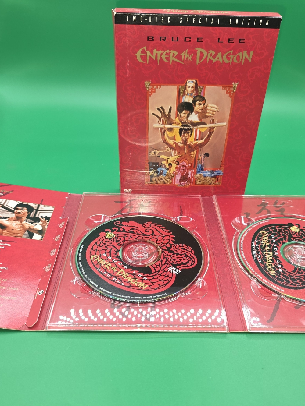 Enter the Dragon (DVD, 2004, 2-Disc Set, Special Edition)